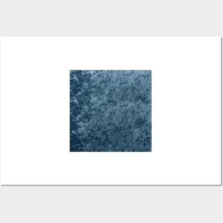 Ocean mist velvet Posters and Art